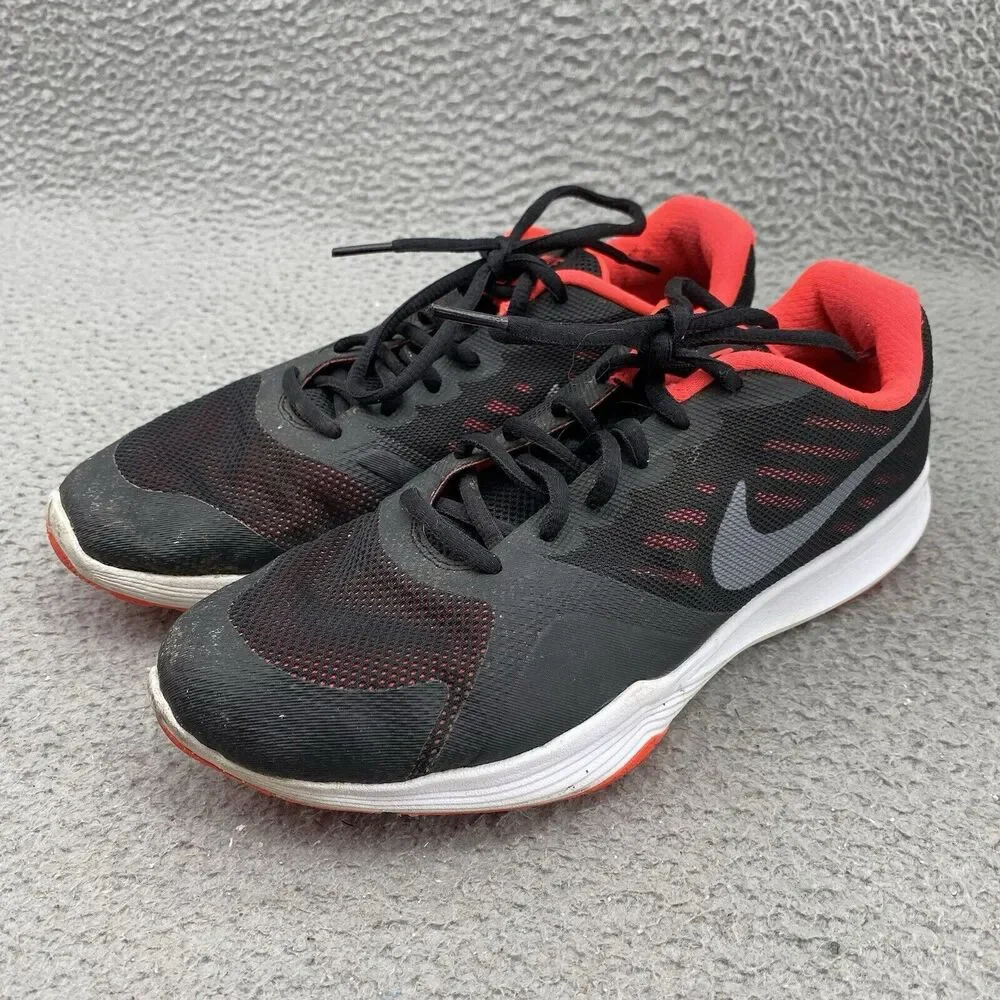Nike Tajun Women's Size 9.5 Black Pink Running Jogging Athleisure Sportswear Gym